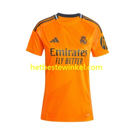 Real Madrid Voetbalshirts Dames Uit 2024-25